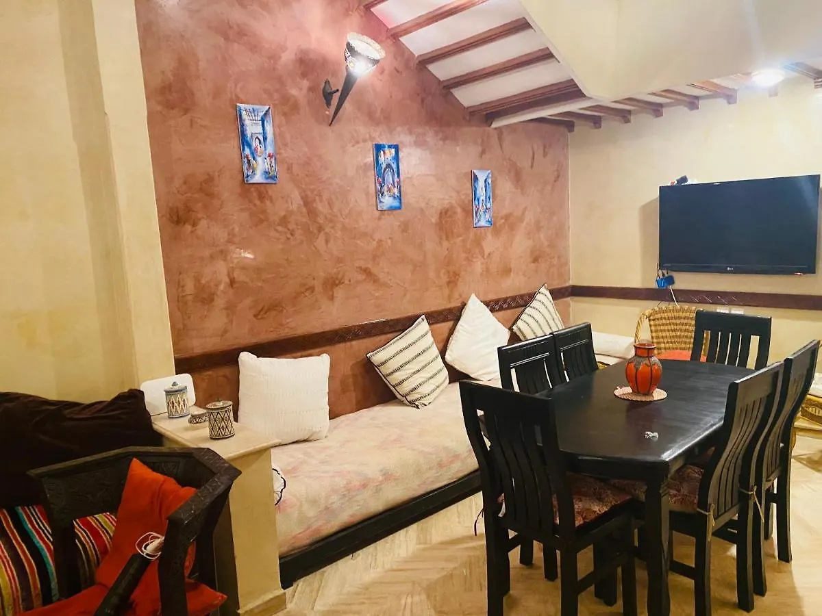 Riad Zakarya Marrakesh Lägenhet
