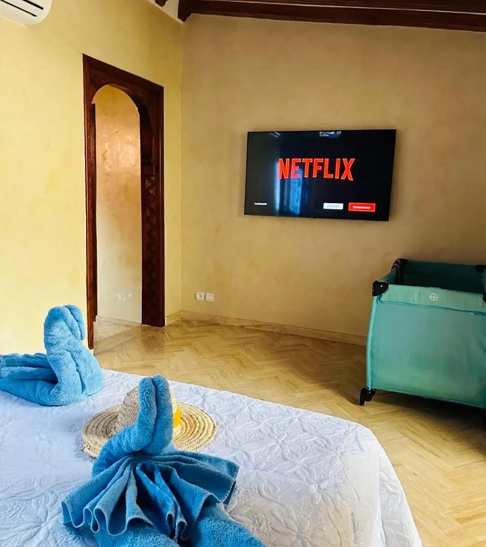 Riad Zakarya Marrakesh Apartment